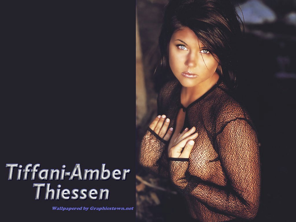 Wallpapers Celebrities Women Tiffani Amber Thiessen 