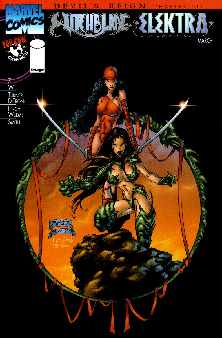 Wallpapers Comics Witchblade (covers) 