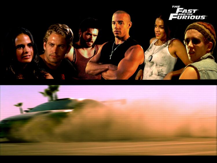 Fonds d'cran Cinma Fast and Furious Wallpaper N25535