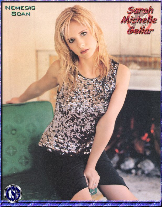 Fonds d'cran Clbrits Femme Sarah Michelle Gellar 