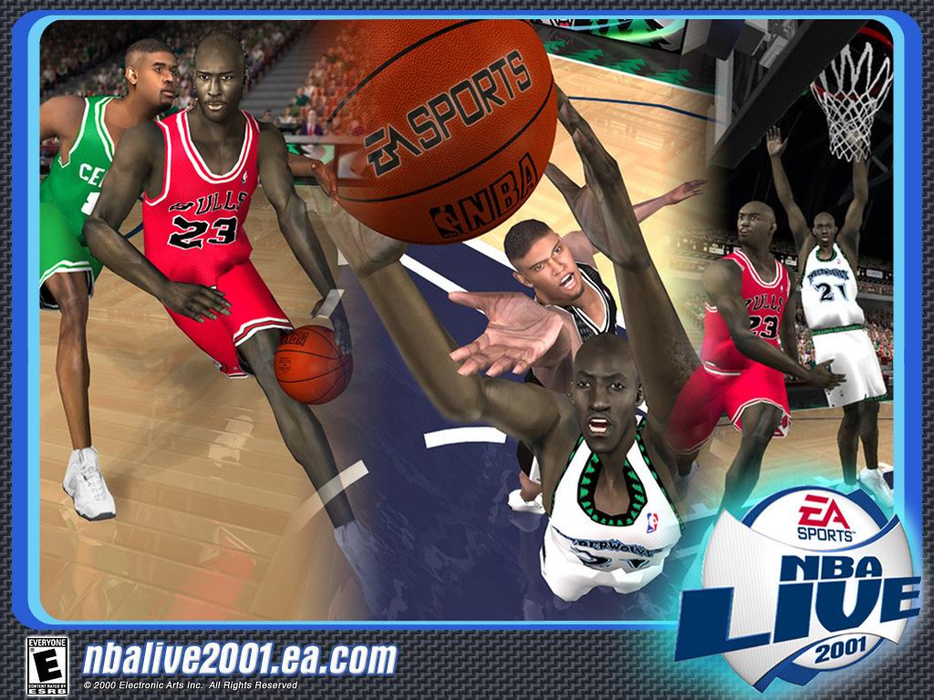 Fonds d'cran Jeux Vido NBA Live 