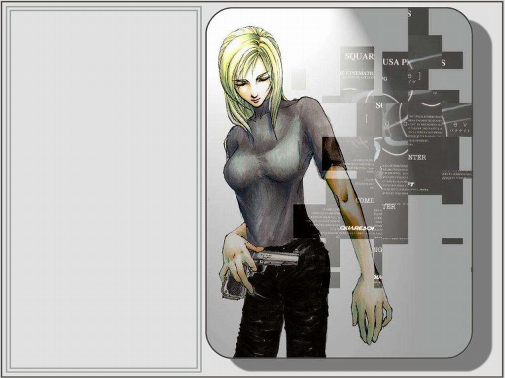 Fonds d'cran Jeux Vido Parasite Eve 