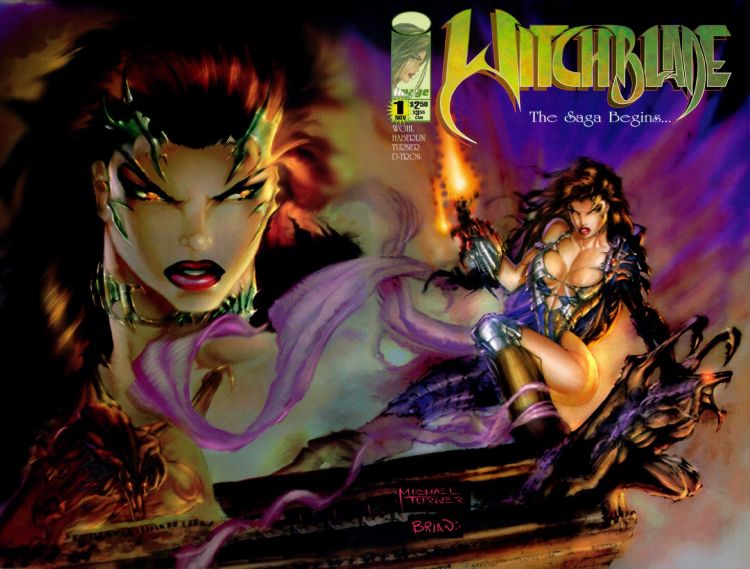 Wallpapers Comics Witchblade (covers) Wallpaper N48261