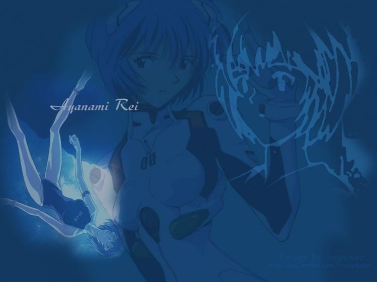 Fonds d'cran Dessins Anims Evangelion Wallpaper N49690