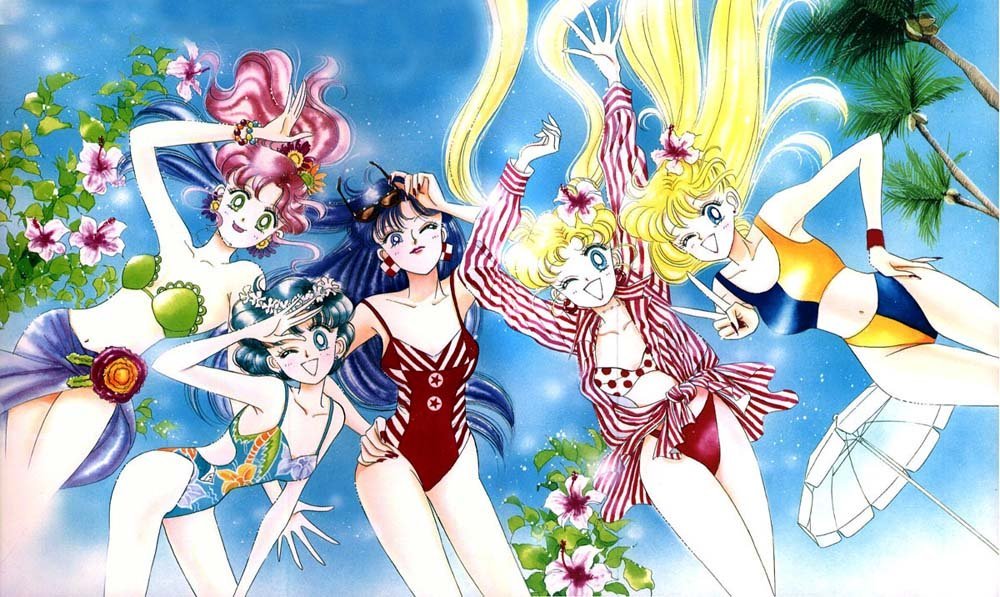 Wallpapers Manga Sailor Moon 