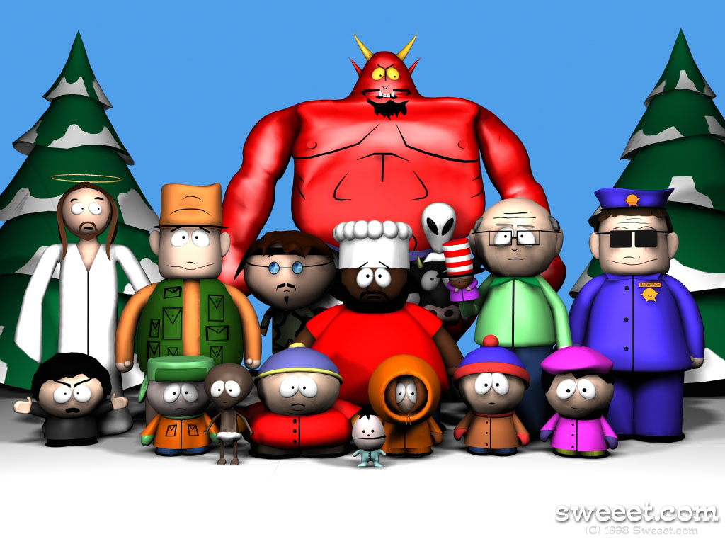 Fonds d'cran Dessins Anims South Park 