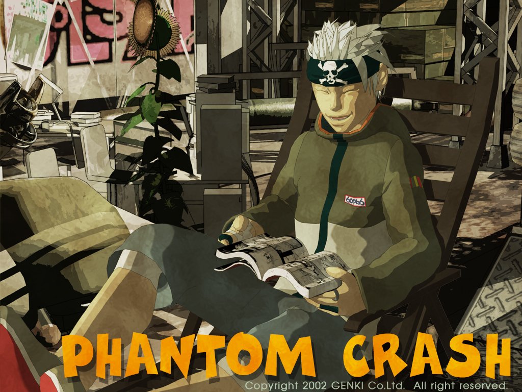 Fonds d'cran Jeux Vido Phantom Crash 