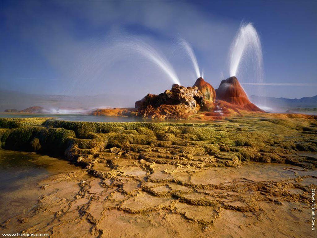 Wallpapers Nature Geysers 