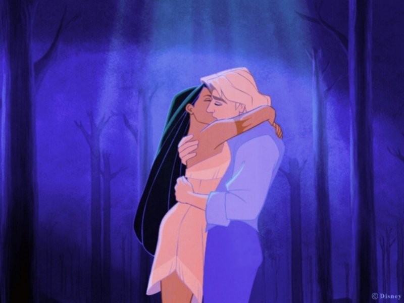 Wallpapers Cartoons Pocahontas 