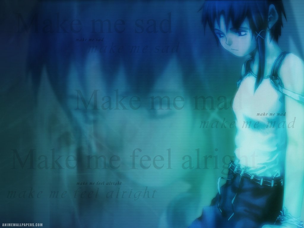 Wallpapers Manga Serial Experiments Lain 