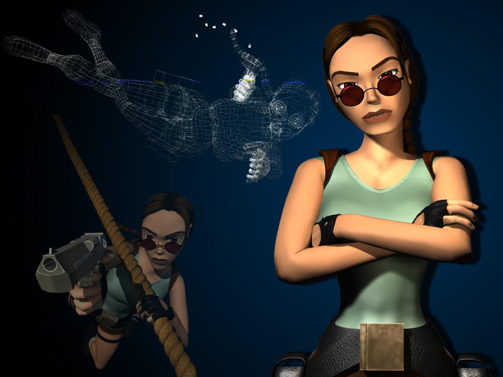 Fonds d'cran Jeux Vido Tomb Raider 