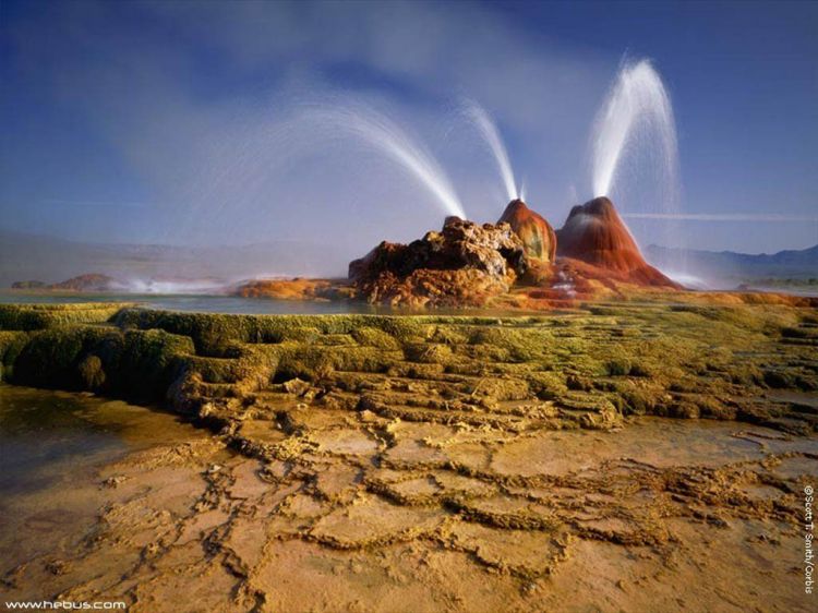 Wallpapers Nature Geysers Wallpaper N39775