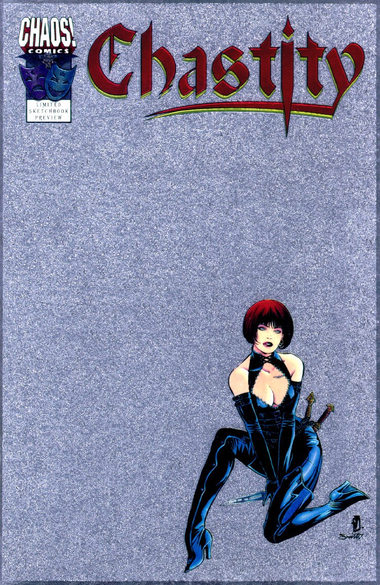 Wallpapers Comics Chastity (covers) 