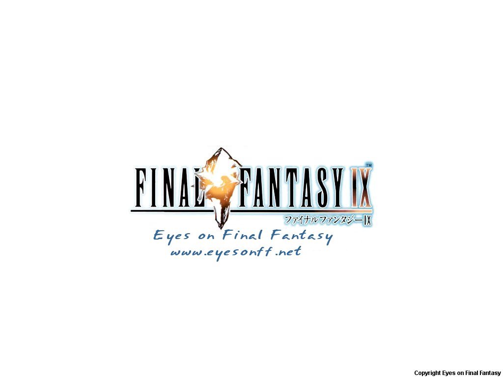 Fonds d'cran Jeux Vido Final Fantasy IX 