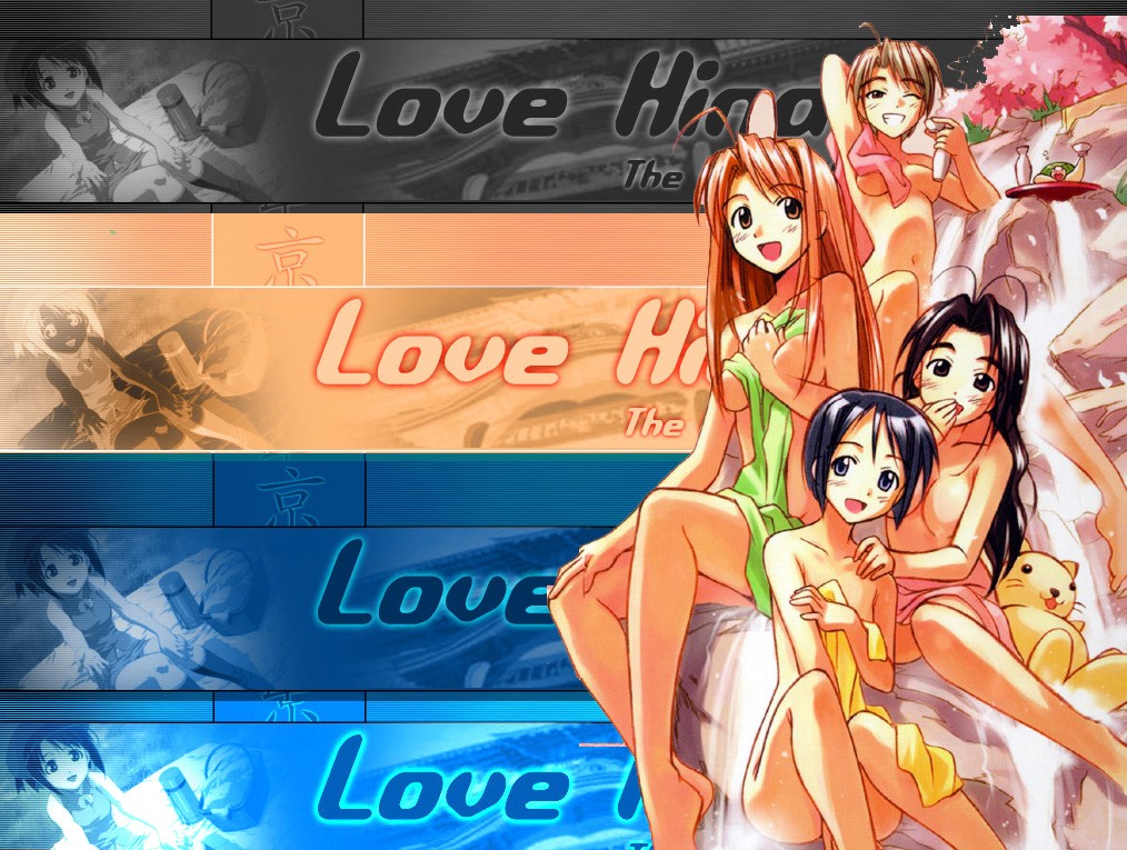 Wallpapers Manga Love Hina 