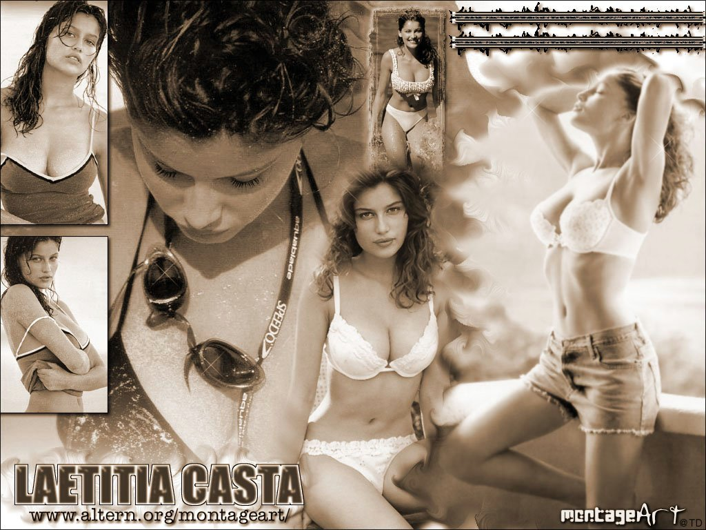 Wallpapers Celebrities Women Laetitia Casta 