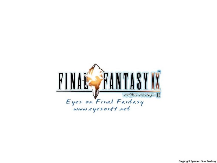 Fonds d'cran Jeux Vido Final Fantasy IX Wallpaper N37084