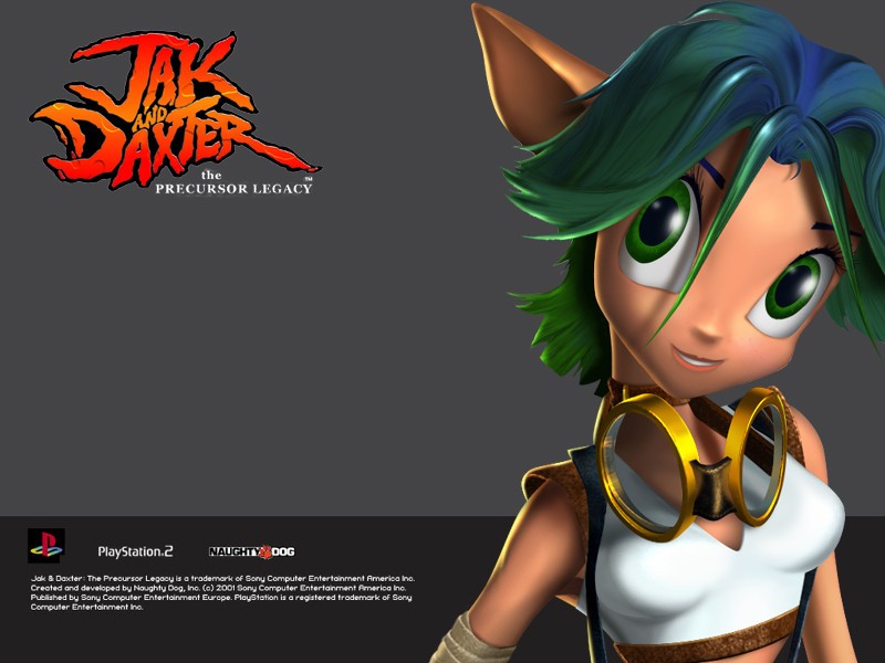 Wallpapers Video Games Jak And Daxter : the Precursor Legacy 