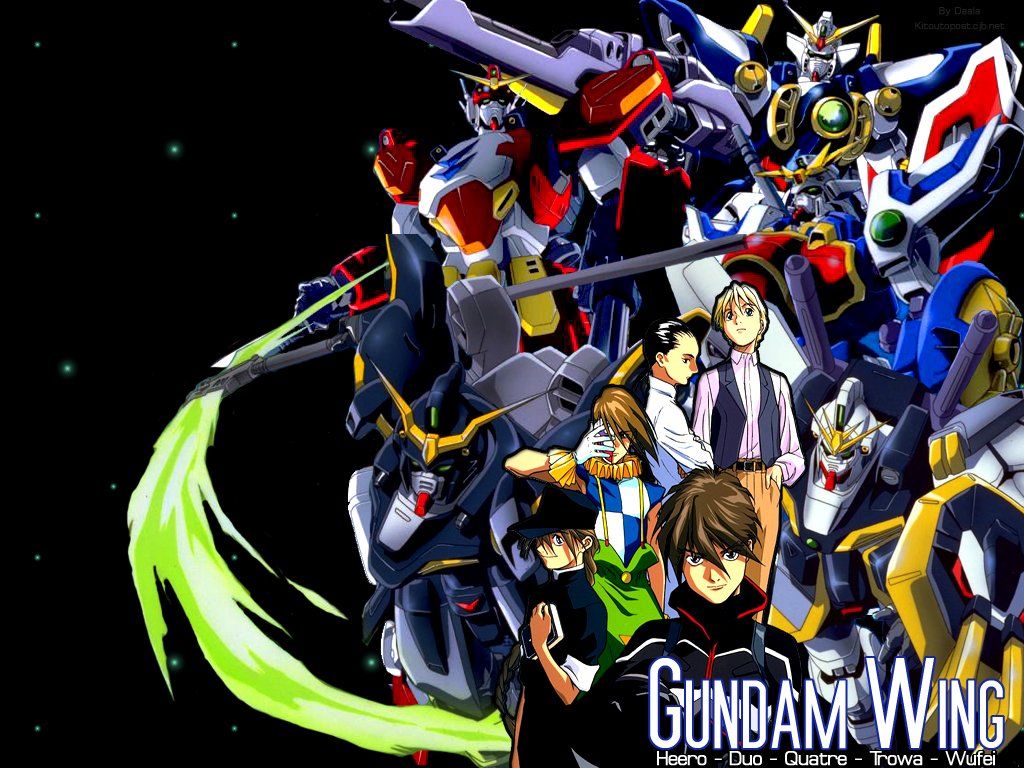 Wallpapers Cartoons Gundam Wing 