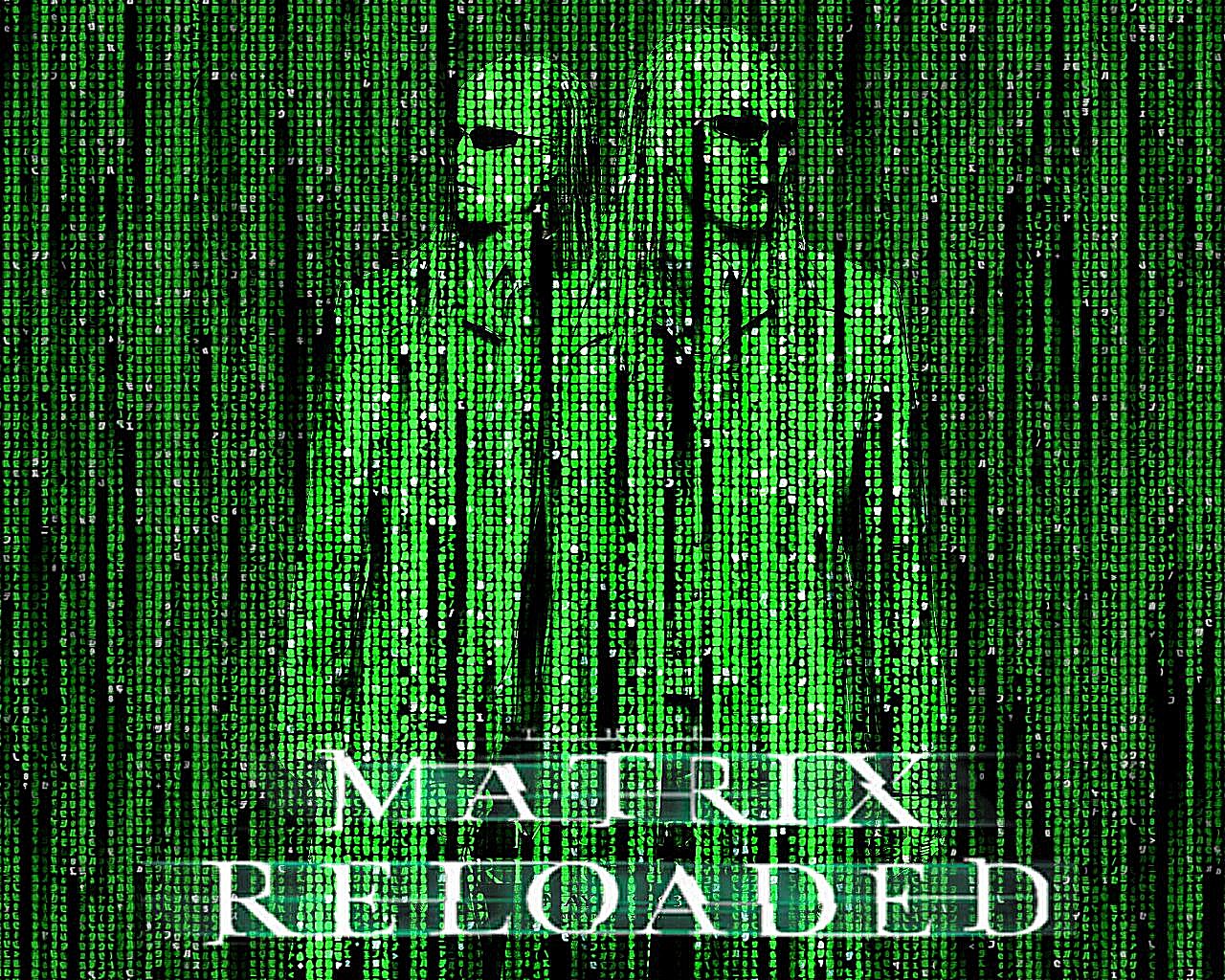 Fonds d'cran Cinma Matrix 2 Reloaded 