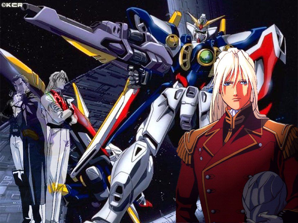 Fonds d'cran Dessins Anims Gundam Wing 