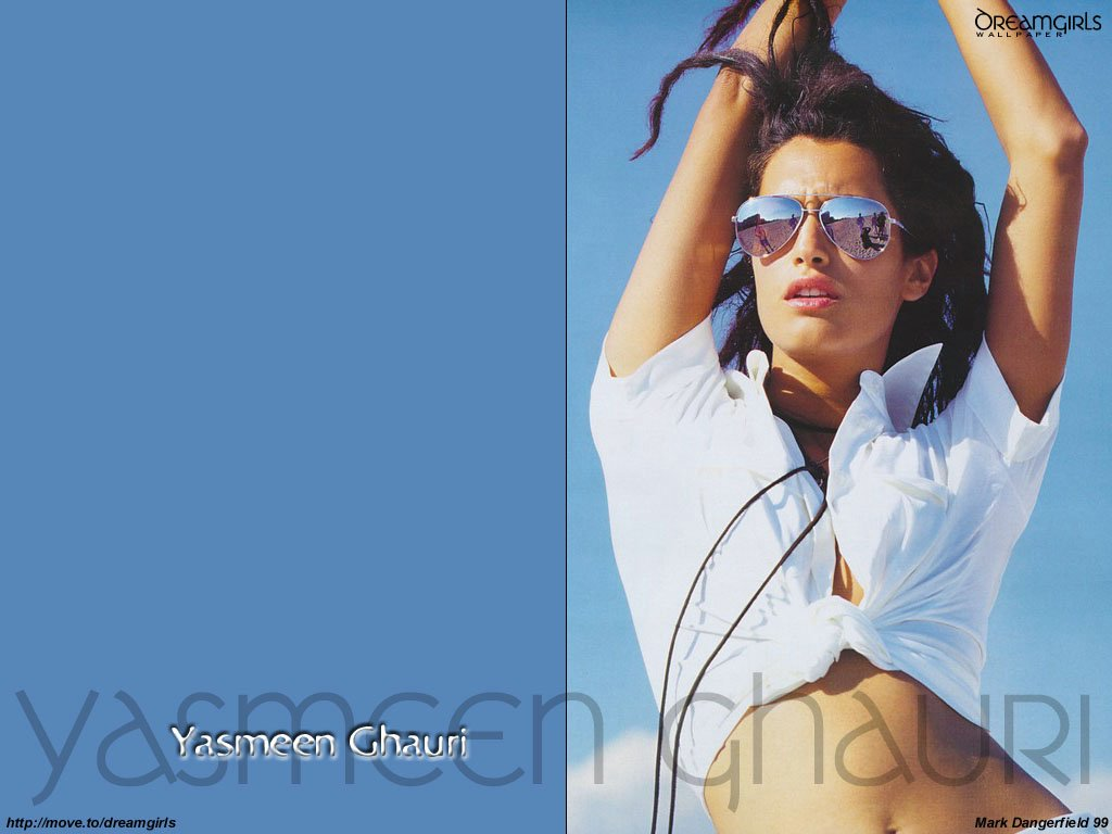 Wallpapers Celebrities Women Yasmeen Ghauri 