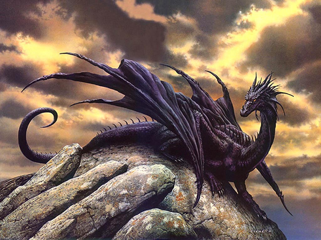 Wallpapers Fantasy and Science Fiction Creatures : Dragons 