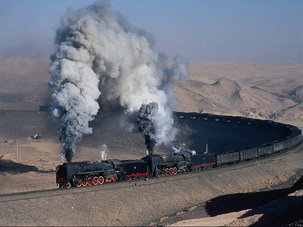 Fonds d'cran Transports divers Trains 