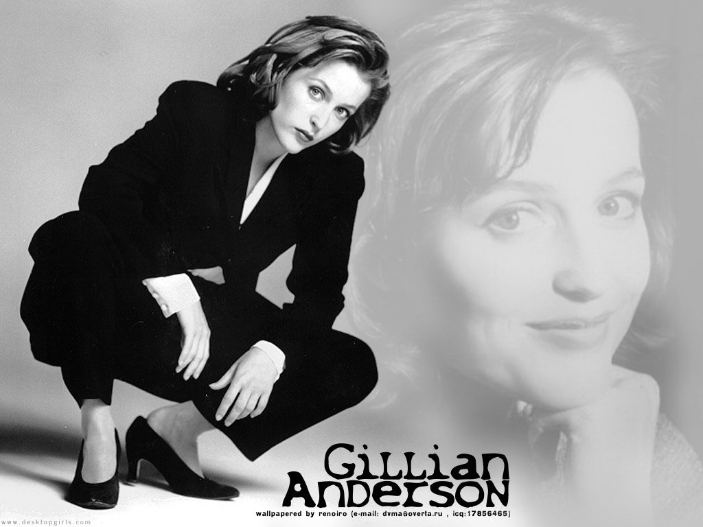 Fonds d'cran Clbrits Femme Gillian Anderson 