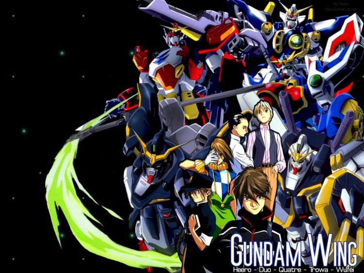 Wallpapers Cartoons Gundam Wing Wallpaper N49075