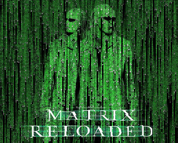 Fonds d'cran Cinma Matrix 2 Reloaded Wallpaper N29800