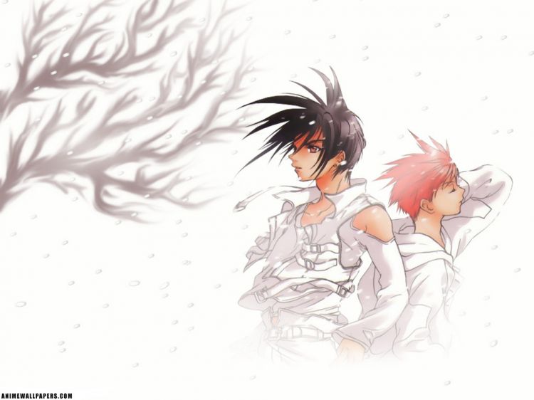 Fonds d'cran Manga DN Angel Wallpaper N48831