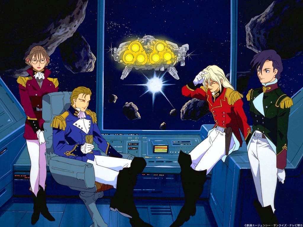 Fonds d'cran Dessins Anims Gundam Wing 