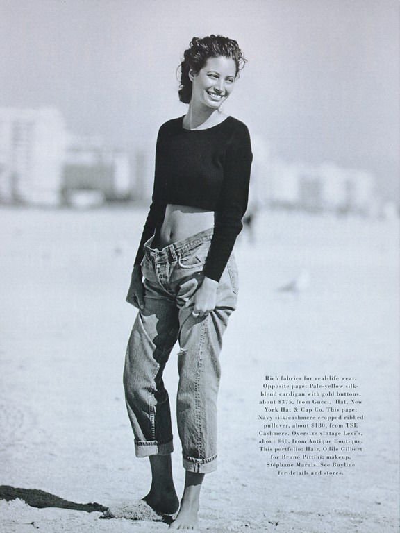 Fonds d'cran Clbrits Femme Christy Turlington 