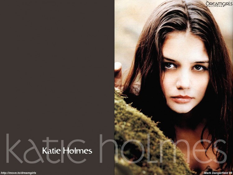 Wallpapers Celebrities Women Katie Holmes Wallpaper N56816