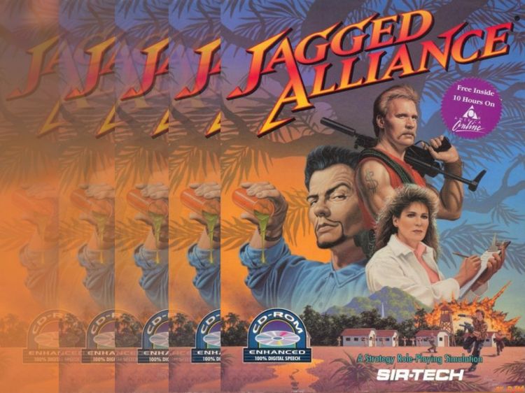 Wallpapers Video Games Jagged Alliance Wallpaper N32936