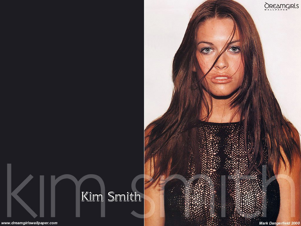 Wallpapers Celebrities Women Kim Smith 