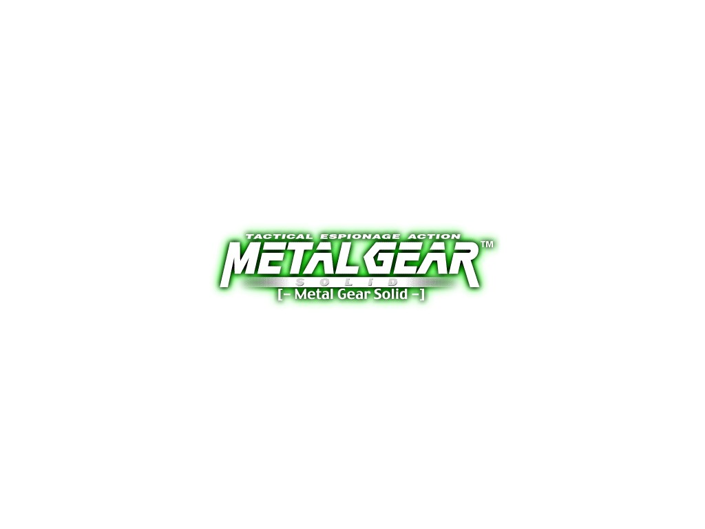 Fonds d'cran Jeux Vido Metal Gear Solid 