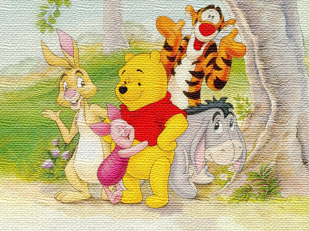 Wallpapers Cartoons Winnie the Pooh 