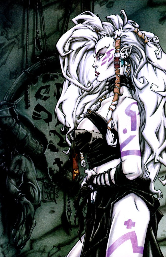 Wallpapers Comics Lady Death (covers) 