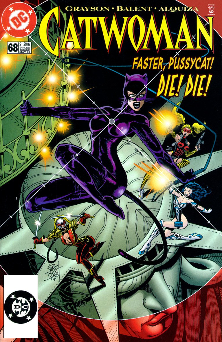 Wallpapers Comics Catwoman (covers) 