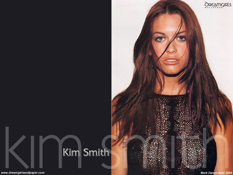 Wallpapers Celebrities Women Kim Smith Wallpaper N56885