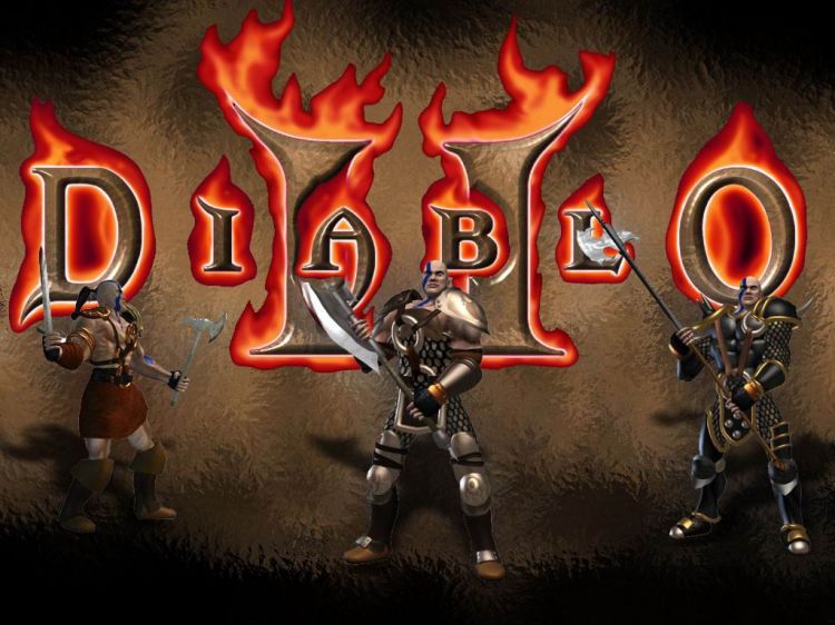 Fonds d'cran Jeux Vido Diablo Wallpaper N31787