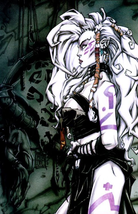 Wallpapers Comics Lady Death (covers) Wallpaper N47929