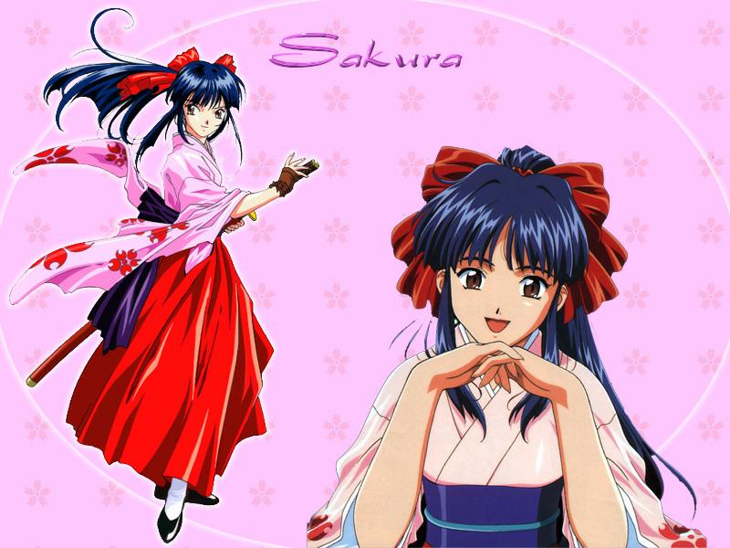 Fonds d'cran Manga Sakura Wars 