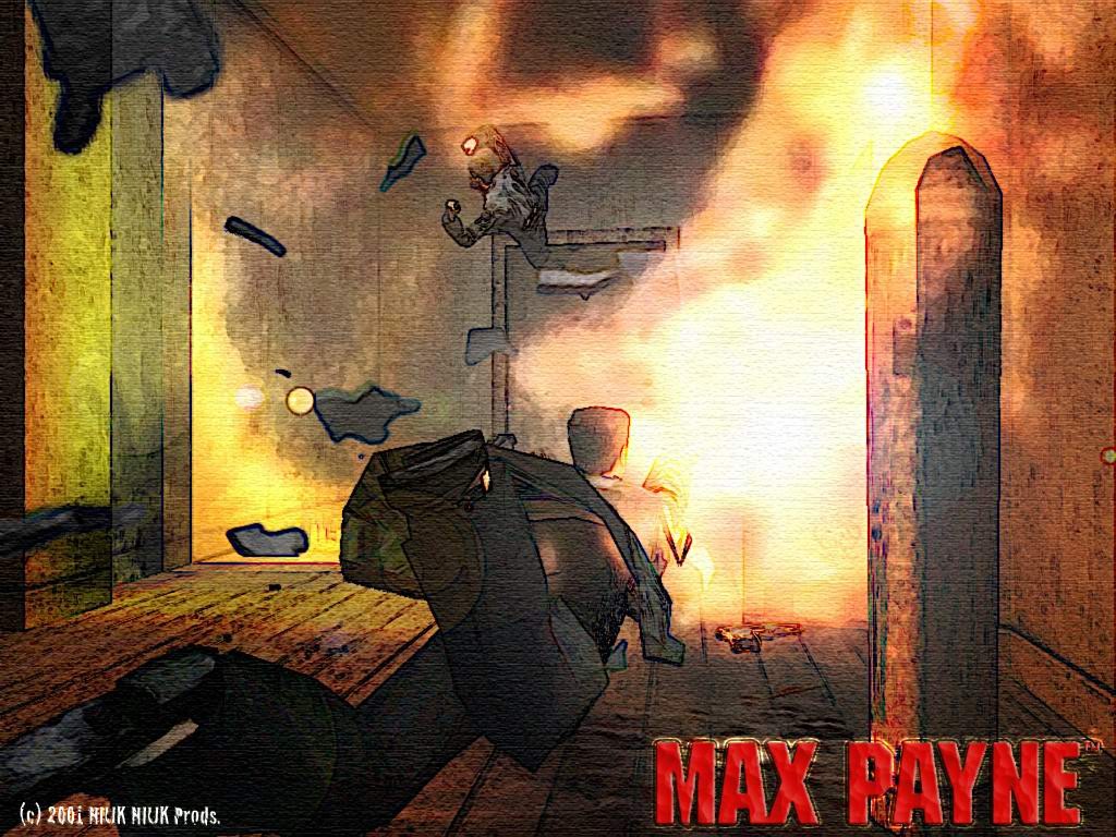 Fonds d'cran Jeux Vido Max Payne 