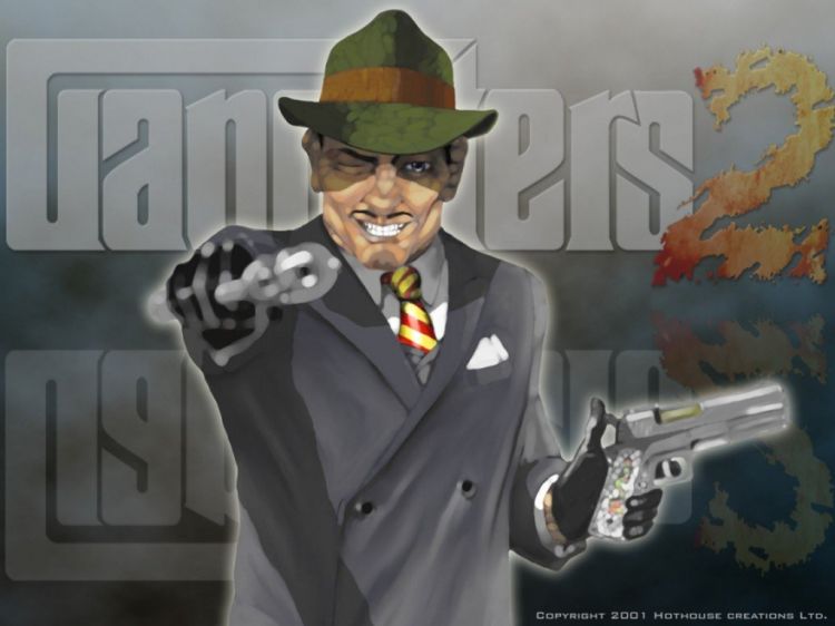 Fonds d'cran Jeux Vido Gangsters 2 : Vendetta Wallpaper N32532