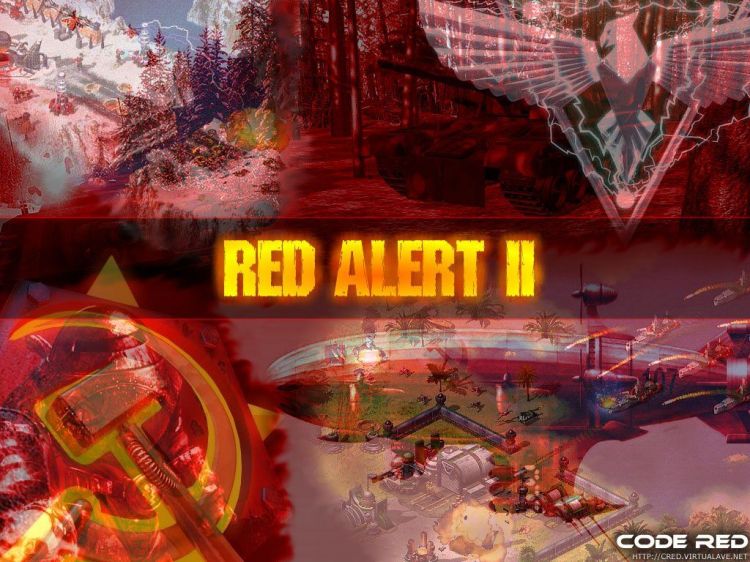 Fonds d'cran Jeux Vido Command and Conquer : Alerte Rouge 2 Wallpaper N34171