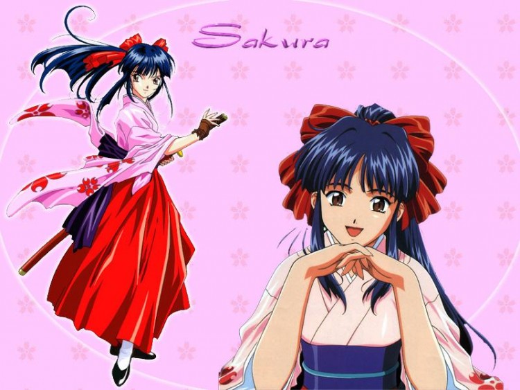 Fonds d'cran Manga Sakura Wars Wallpaper N50483