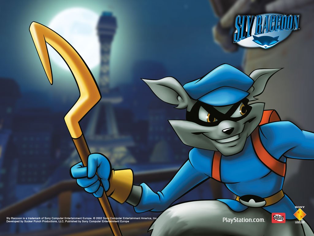 Fonds d'cran Jeux Vido Sly Raccoon 